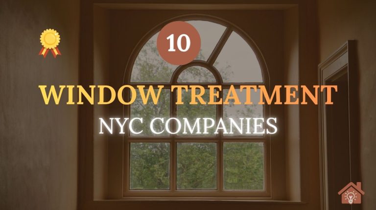 10 NYC Residential Window Treatment & Shade Companies