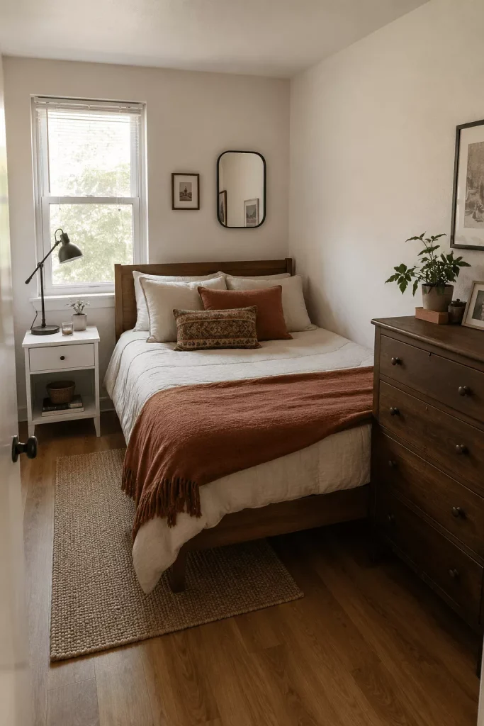 small-bedroom-with-mismatched-furniture-unified-through-repeated-black-metal-natural-wood-and-neutral-textiles-6a8ca2d50d987