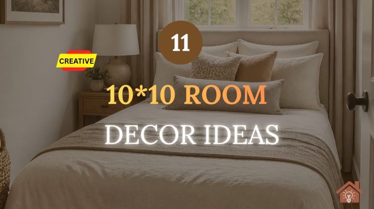 10*10 room decor ideas