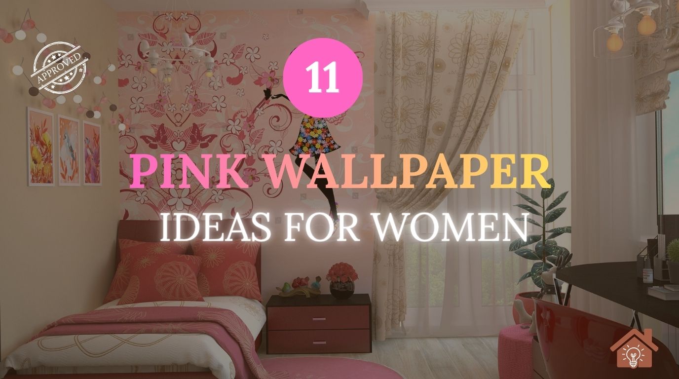 11 Pink Wallpaper Small Bedroom Ideas for Women