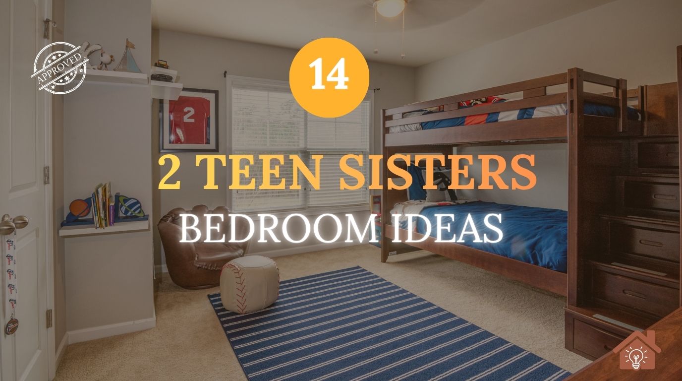 14 Bedroom Ideas for Small Rooms for 2 Teen Sisters