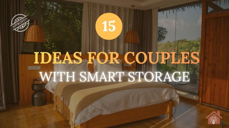 15 Creative Small Bedroom Ideas for Couples