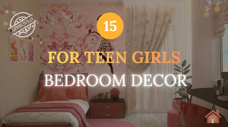 15 Small Bedroom Decor Ideas for Teen Girl