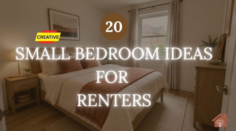Small Bedroom Ideas for Renters