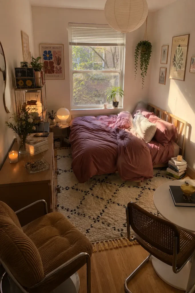 Add Indoor Plants for a Fresh Apartment Feel