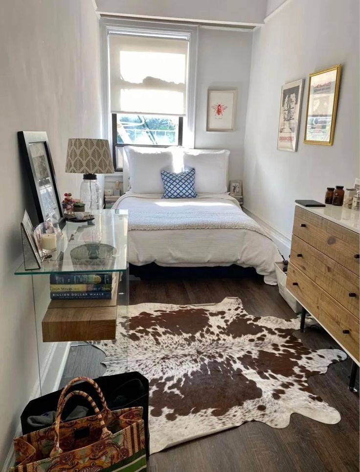 Choose Light Colors to Make a Small Bedroom Feel Bigger