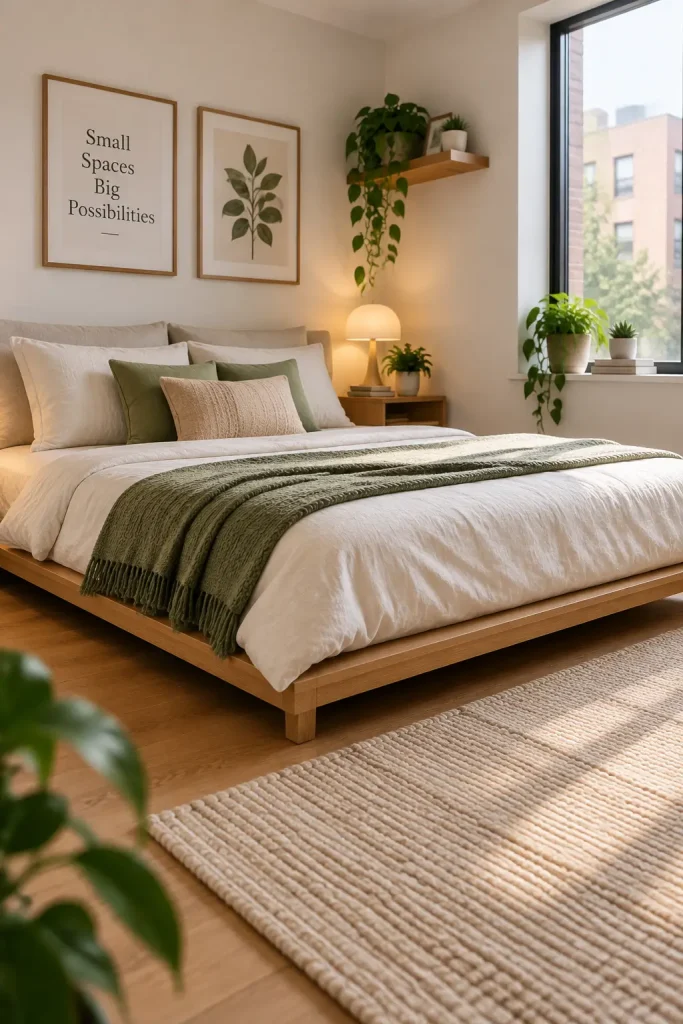 Choose a Low-Profile Platform Bed