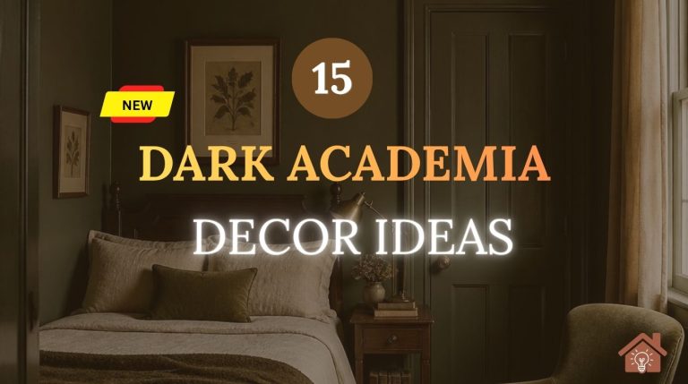 Dark academia Small Bedroom Ideas