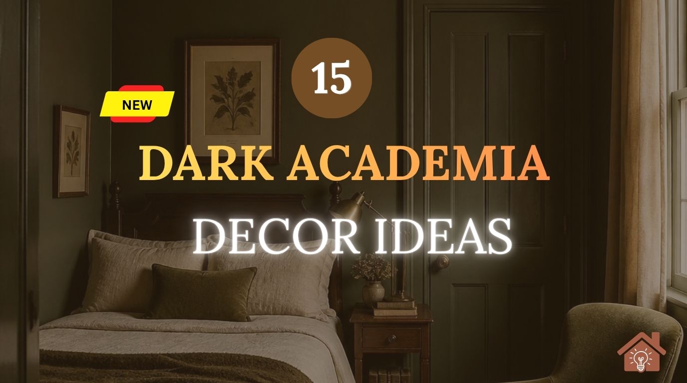 Dark academia Small Bedroom Ideas