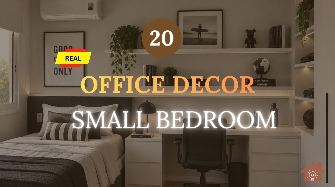 Office Decor Bedroom Ideas