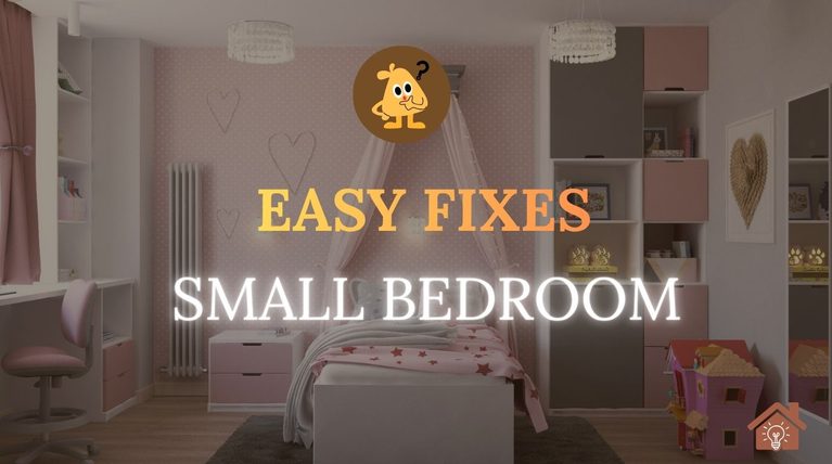 Small Bedroom Easy Fixes