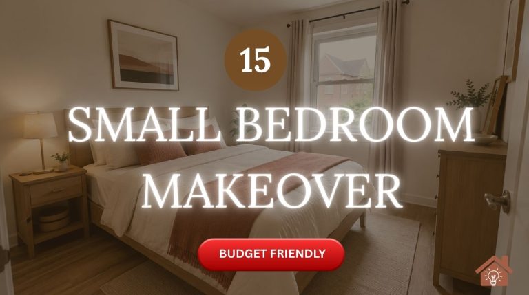 Small-Bedroom-Makeover-OVER-A-BUDGET