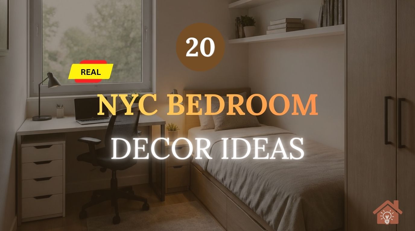 Small NYC Bedroom Decor Ideas