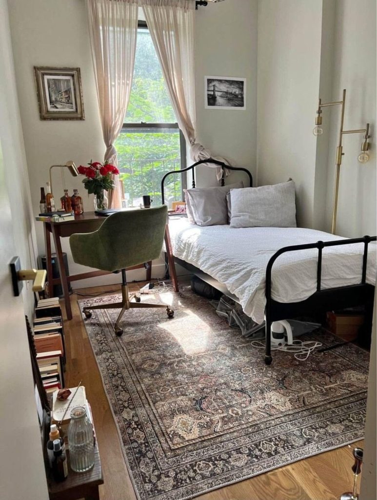 Use Mirrors to Make a Small Bedroom Look Larger