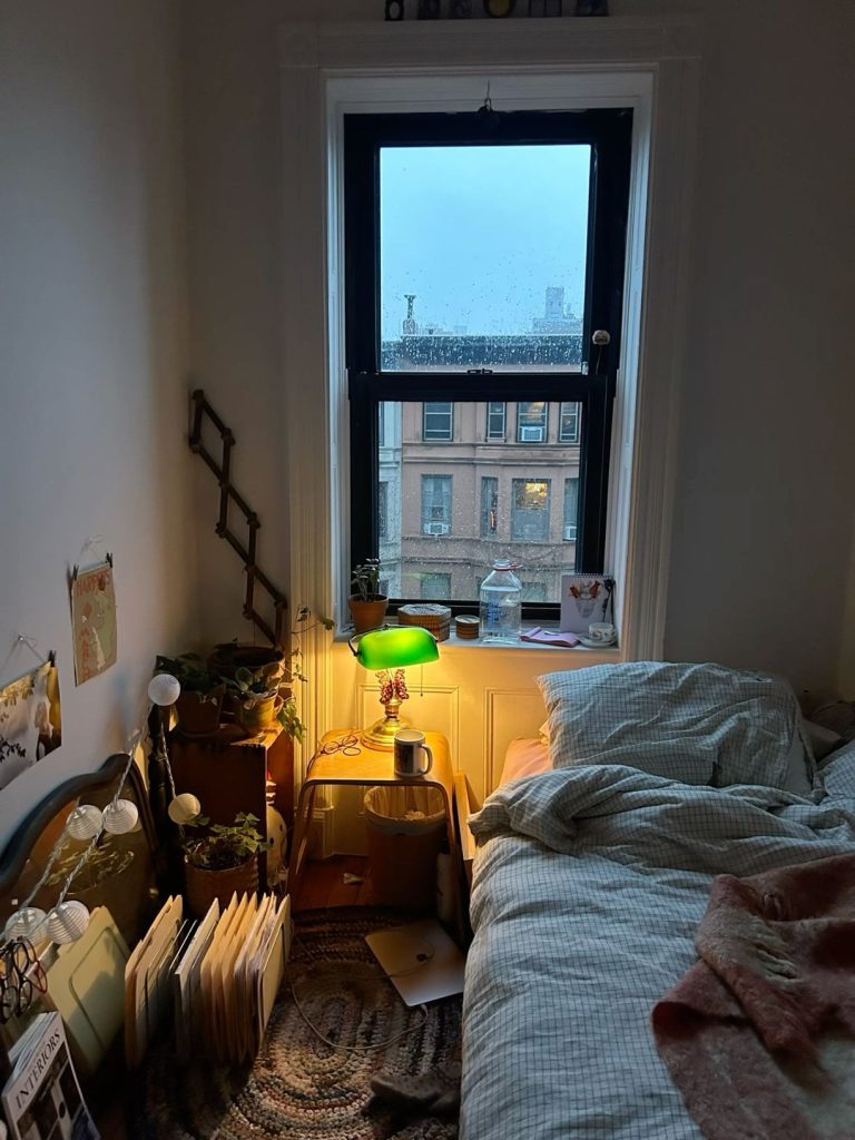 Warm Lighting Instead of Harsh Ceiling Lights