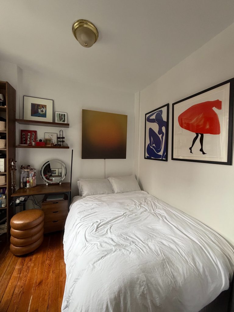 a Tiny Bedroom Feel Larger With Smart Furniture Placement