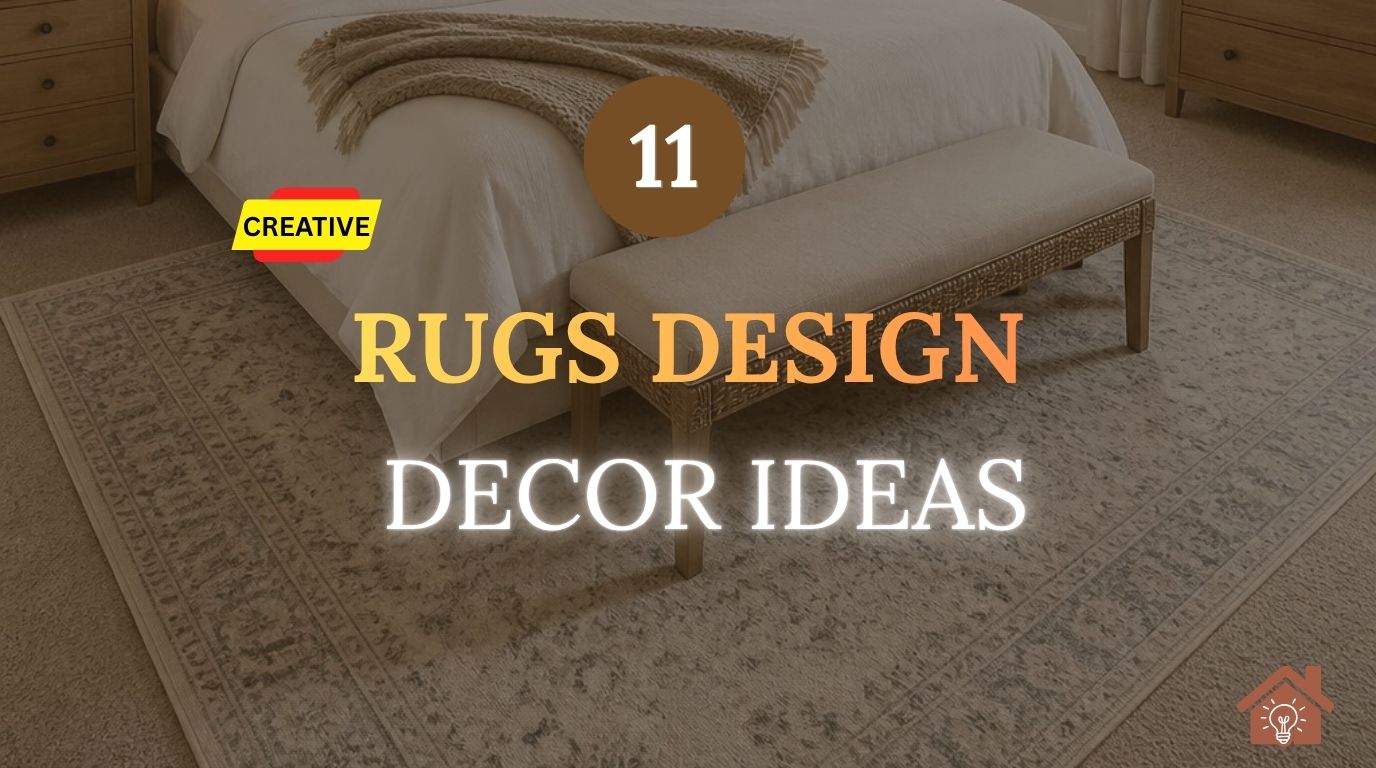 bedroom rugs decor ideas