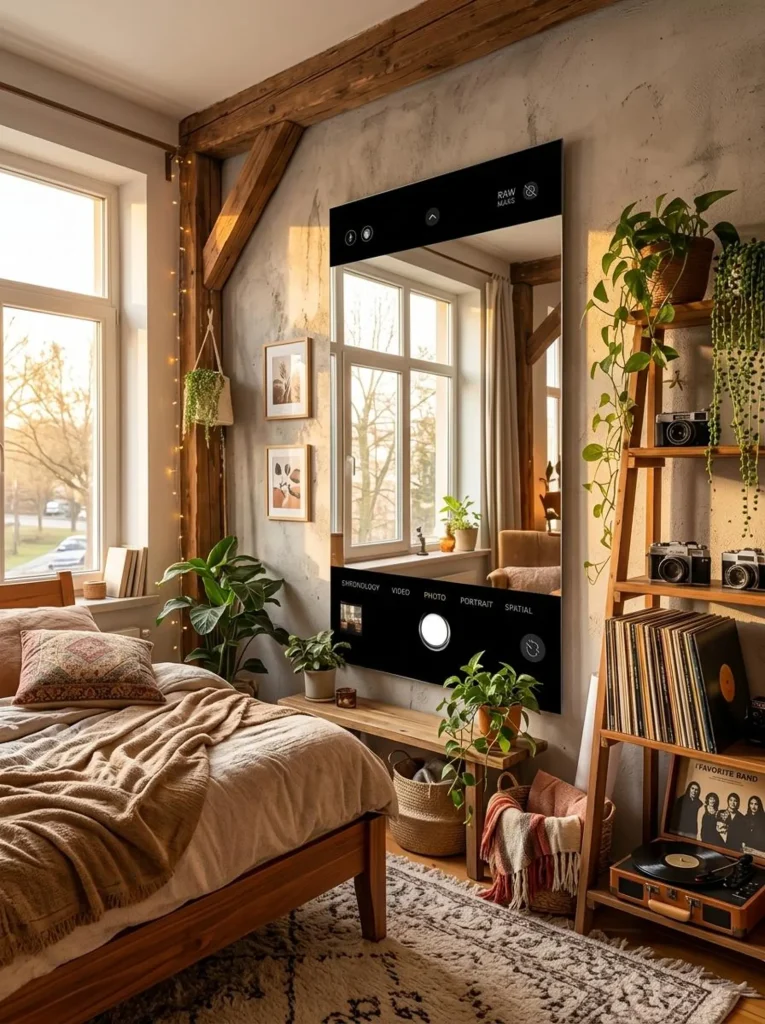 camera mirror ideas