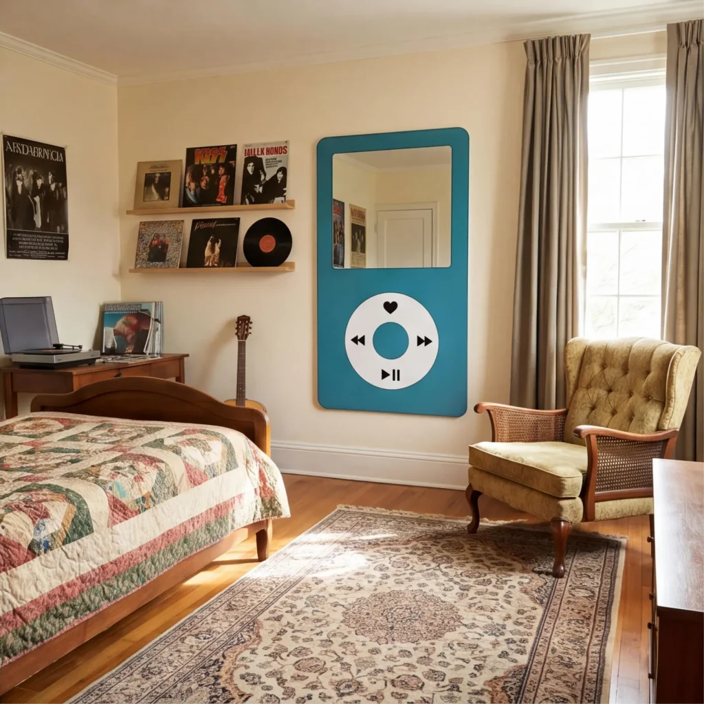 mp3 mirror ideas