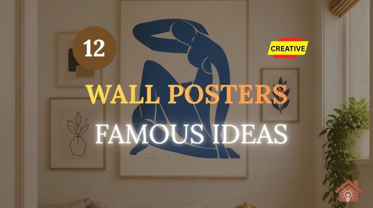 wall posters ideas