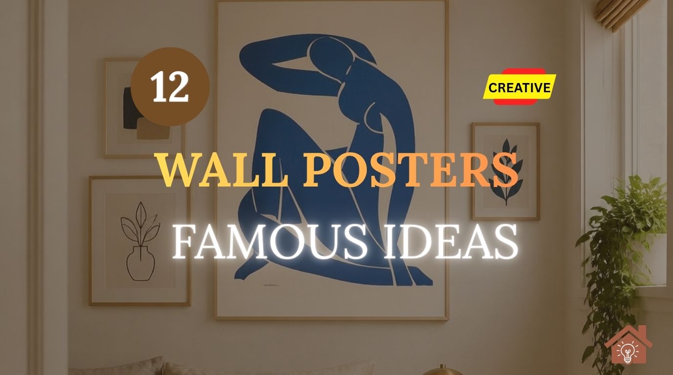wall posters ideas