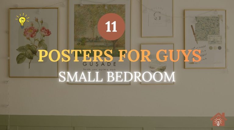 Bedroom Posters for Guys_ 2026 Small-Room Ideas