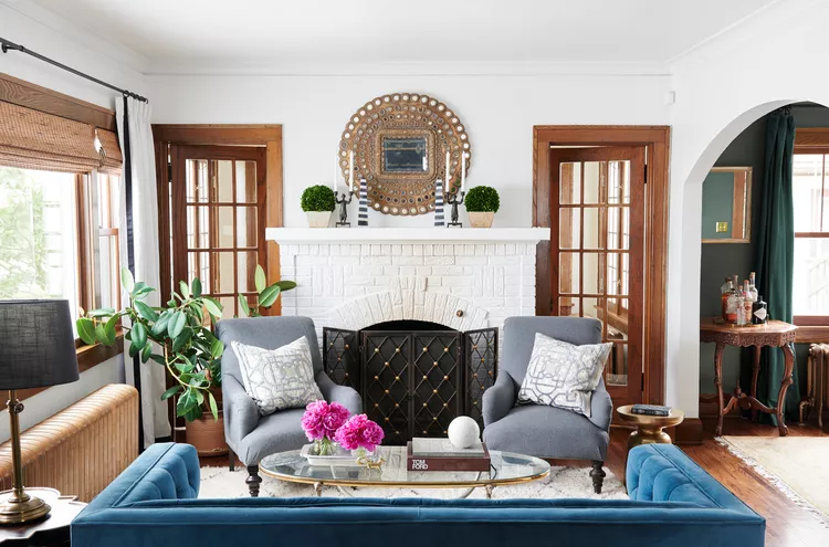 Cozy-Eclectic-Living