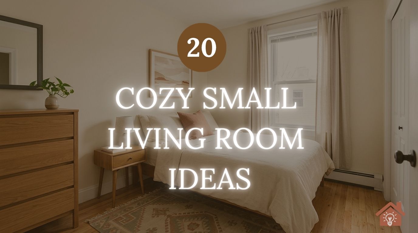 Cozy Small Living Room Ideas