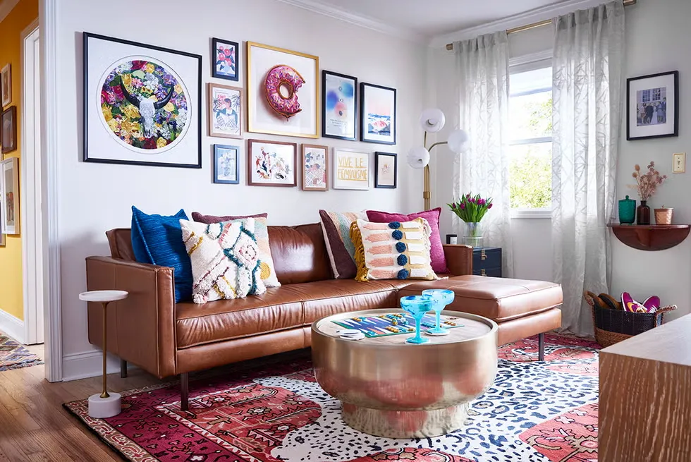 Eclectic-Small-Living-Room