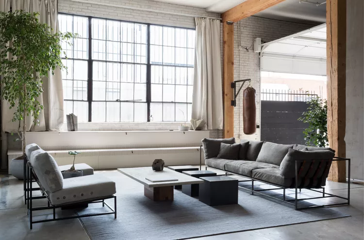 Industrial-Small-Living-Room