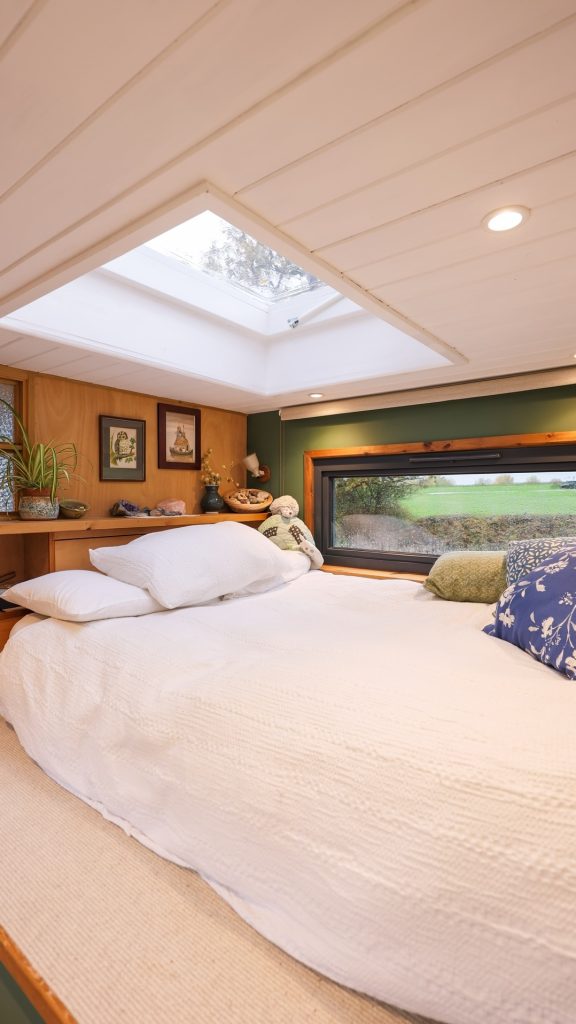 Open the Ceiling with a Skylight Above Your Cozy Spot