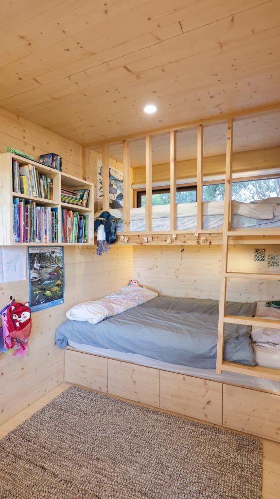 Stack Sleep Nooks So the Main Room Stays Open