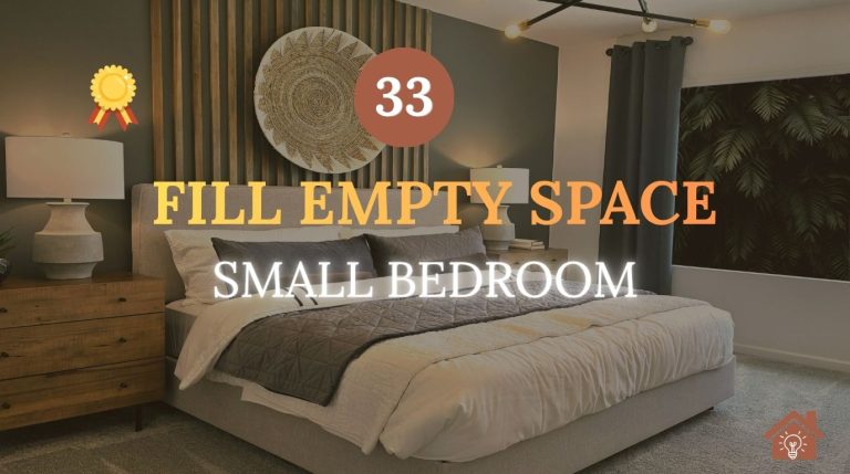 ow to Fill Empty Space in a Bedroom_ 33 Ways That Actually Work