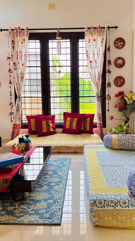 Swap the Sofa for Low Floor Seating